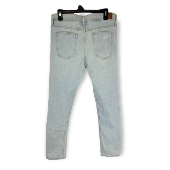 BDG Urban Outfitters Men's Skinny Stretch Distressed Jeans‎ 32x 30 Light Wash - Picture 2 of 7